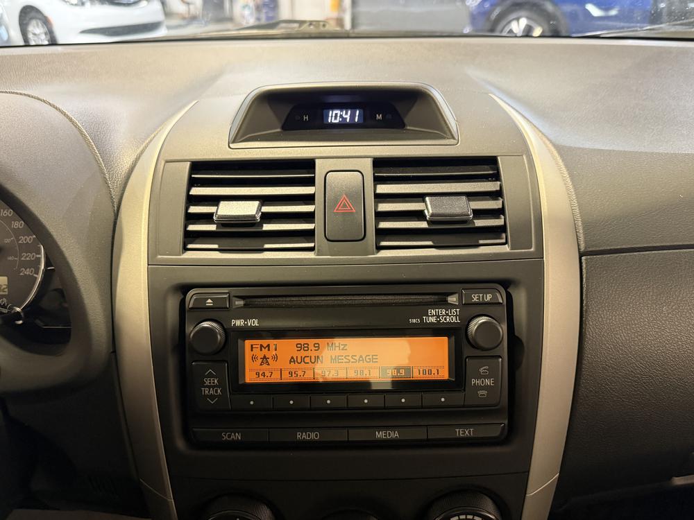 Toyota Corolla S 2012 d&rsquo;occasion à vendre - 26