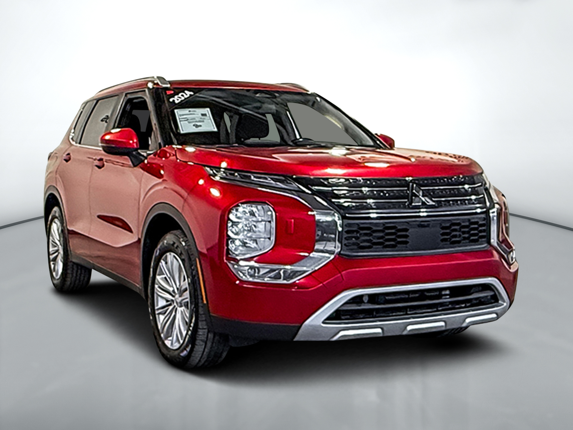 Red 2024 Mitsubishi Outlander SUV / Crossover All-Wheel Drive Automatic