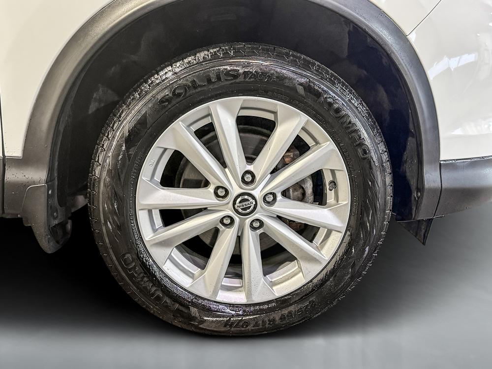 Nissan Qashqai 2019 Blanc usage à vendre Nissan Qashqai 2019 Blanc usage à vendre