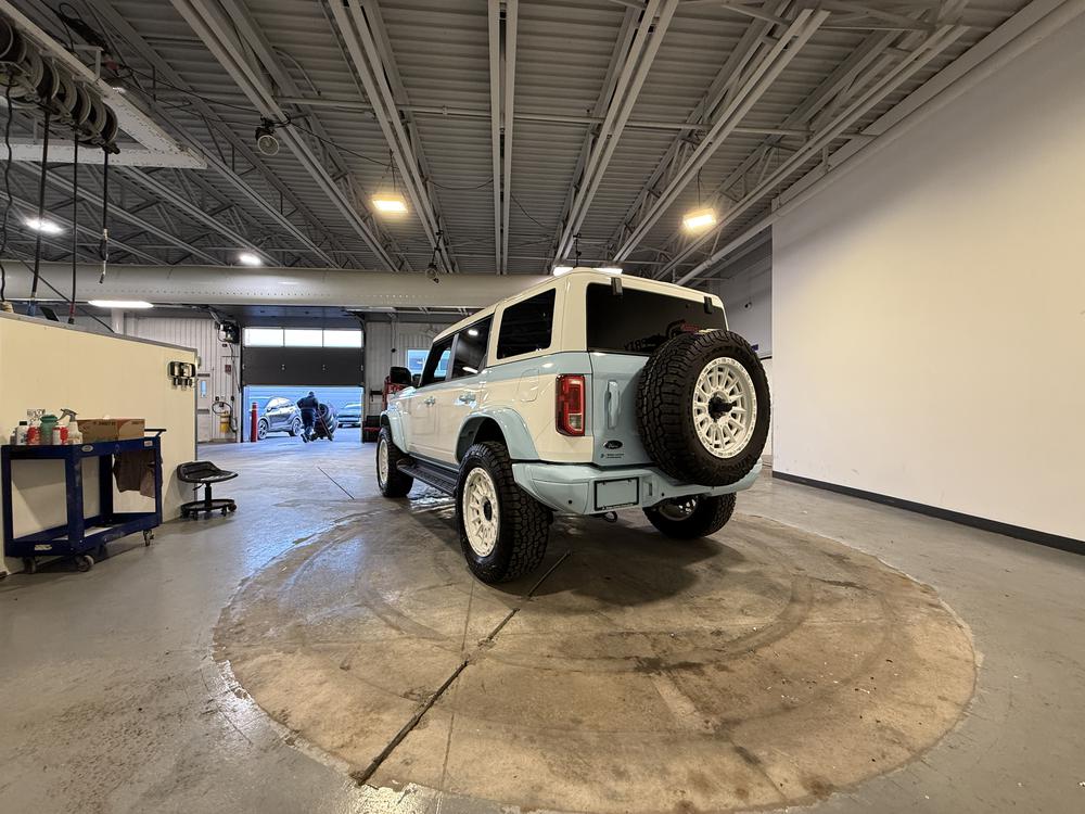 Ford Bronco HERITAGE 4X4 +MAGS 2025 d&rsquo;occasion à vendre - 6