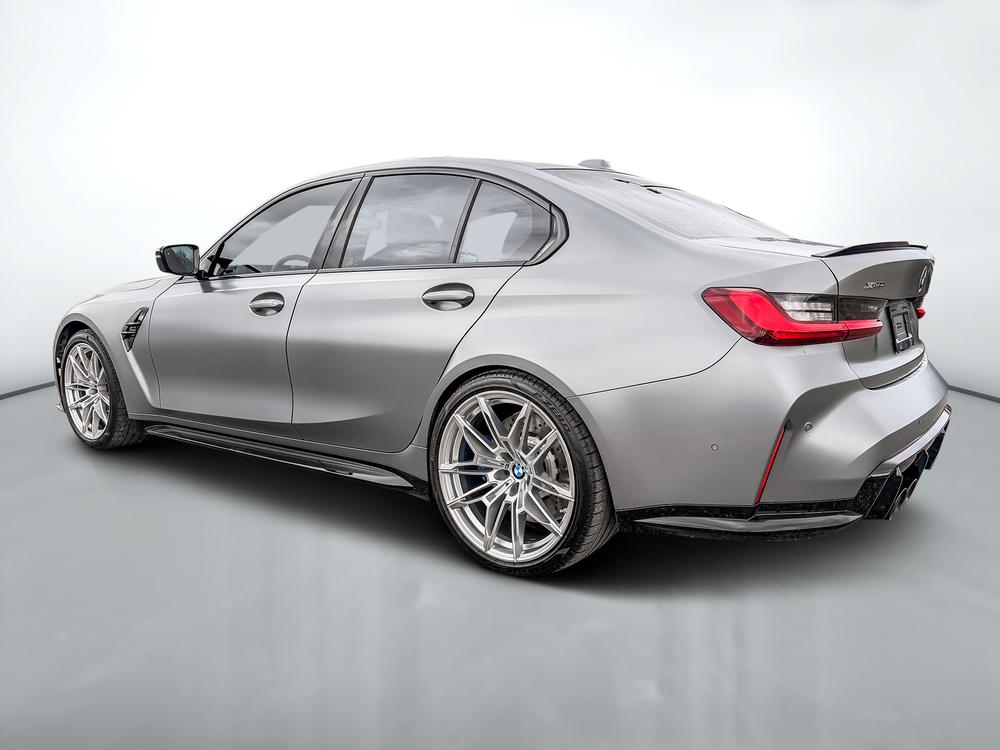 BMW M3 2025 Gris usage à vendre BMW M3 2025 Gris usage à vendre