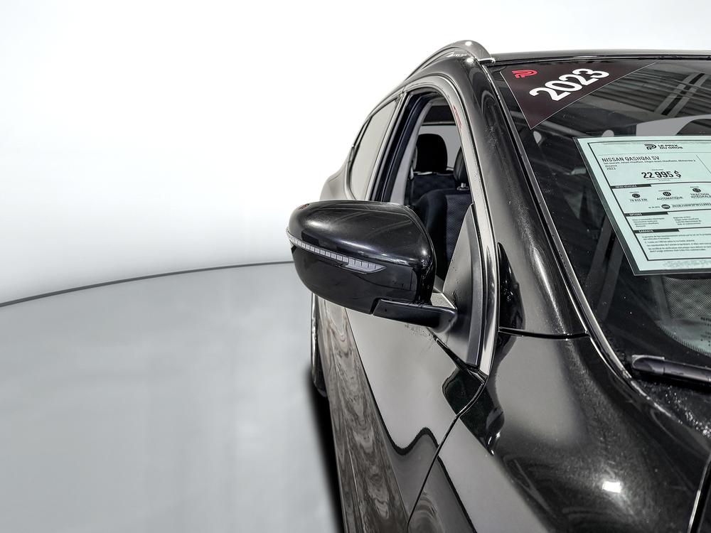 Nissan Qashqai 2023 Noir usage à vendre Nissan Qashqai 2023 Noir usage à vendre