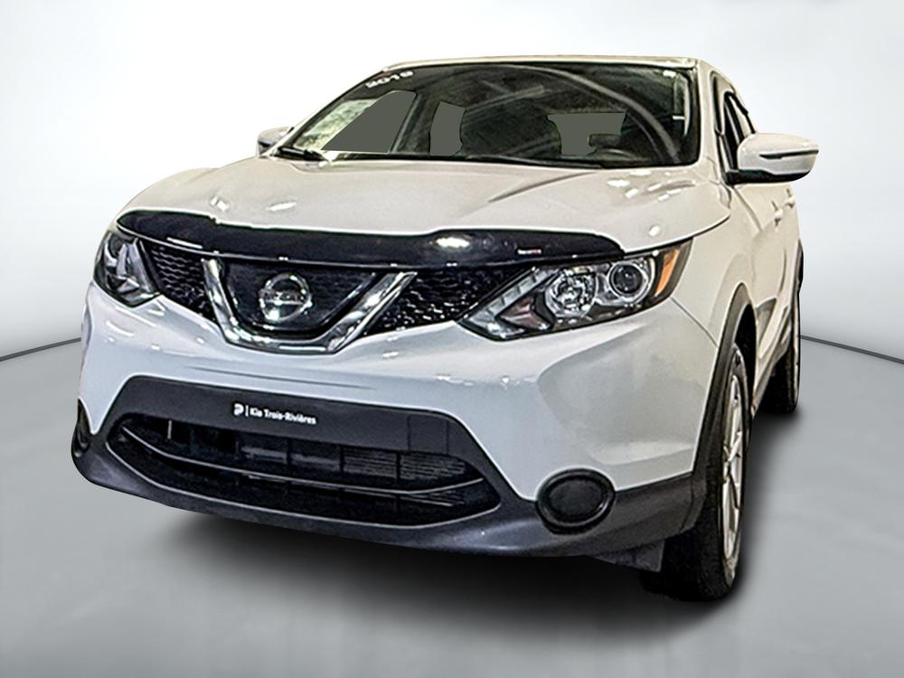 Nissan Qashqai 2019 Blanc usage à vendre Nissan Qashqai 2019 Blanc usage à vendre