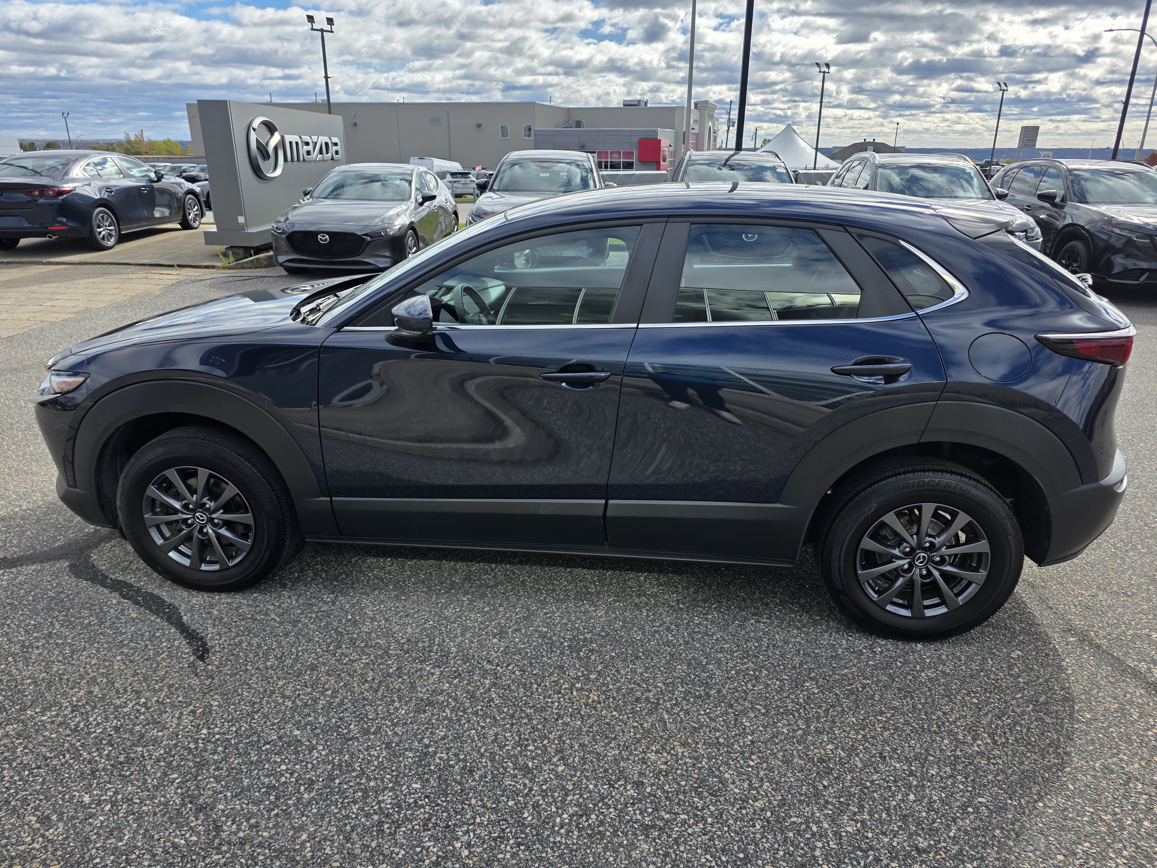 Blue 2023 Mazda CX-30 SUV / Crossover Automatic