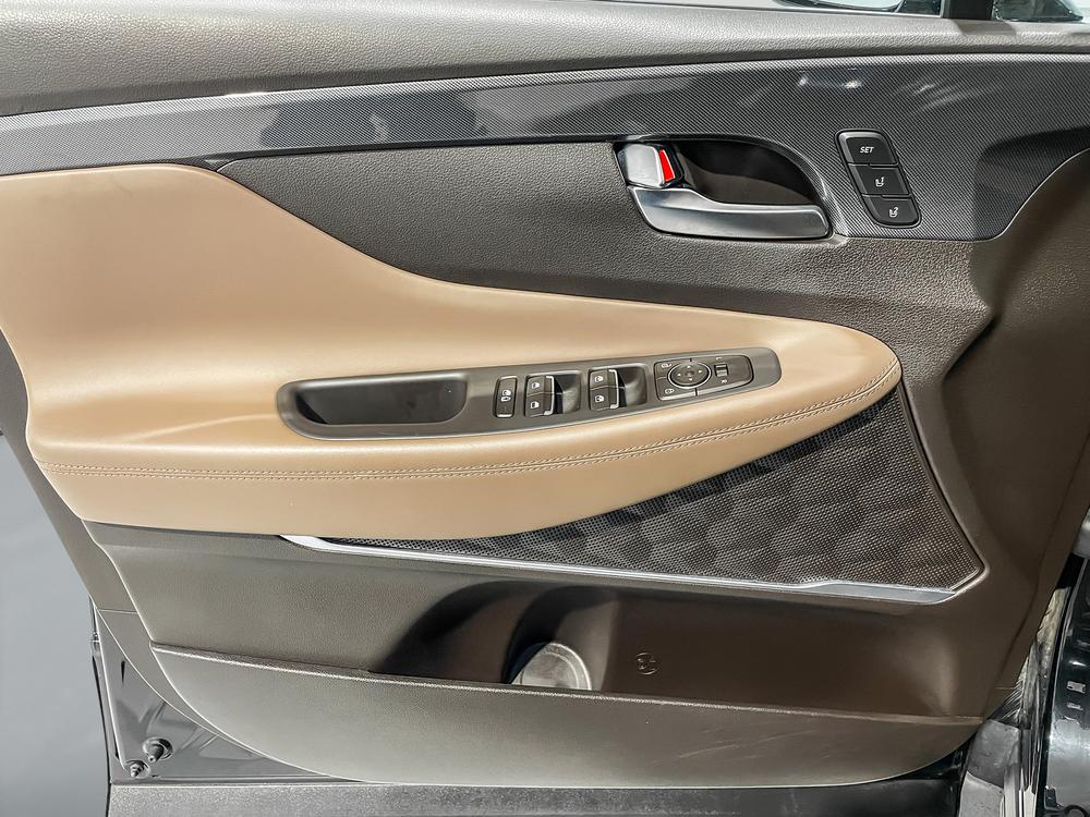 Hyundai Santa Fe hybride rechargeable Luxury AWD 2022 d&rsquo;occasion à vendre - 12