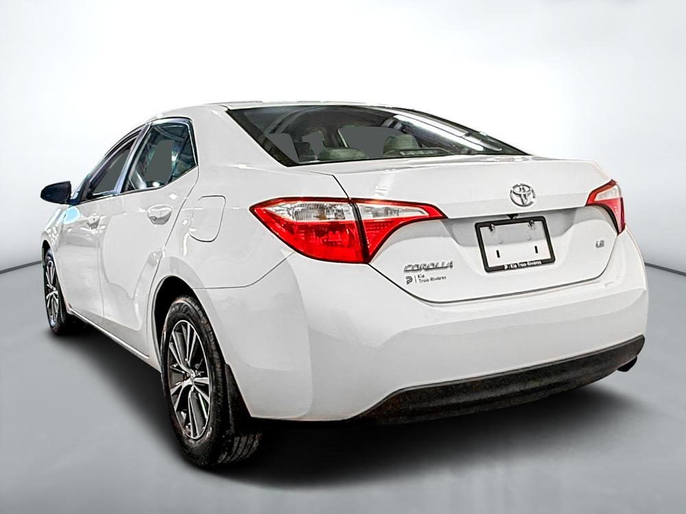 Toyota Corolla 2016 Gris usage à vendre Toyota Corolla 2016 Gris usage à vendre