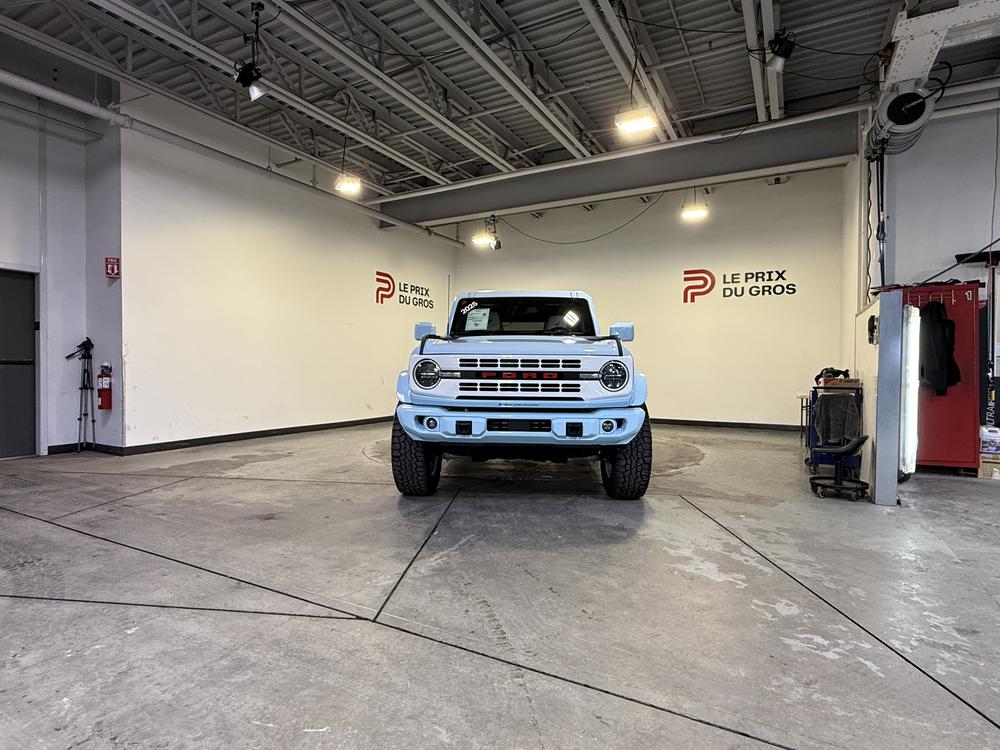 Ford Bronco HERITAGE 4X4 +MAGS 2025 d&rsquo;occasion à vendre - 9