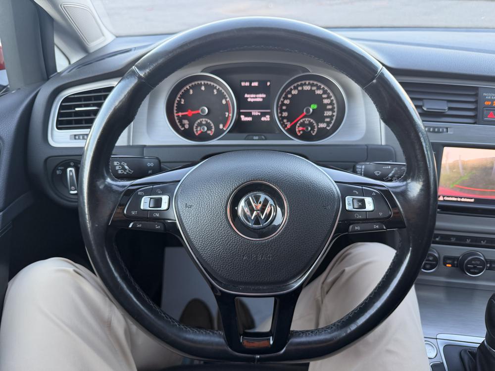 Volkswagen Golf COMFORTLINE 2017 d&rsquo;occasion à vendre - 19