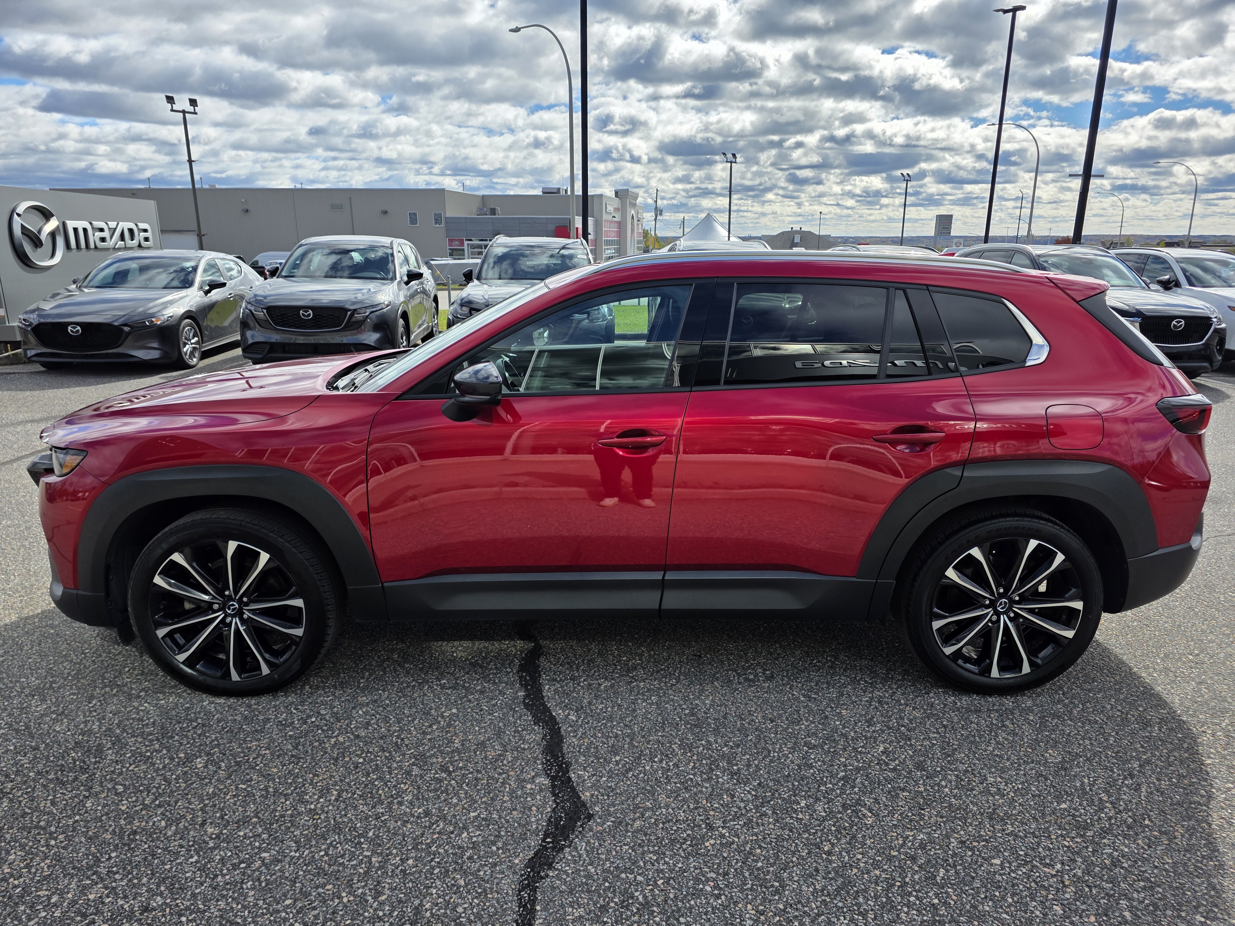 Red 2024 Mazda CX-50 SUV / Crossover Automatic