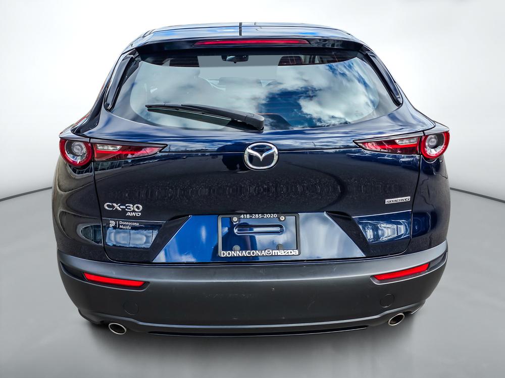 Mazda CX-30 2023 Bleu usage à vendre Mazda CX-30 2023 Bleu usage à vendre