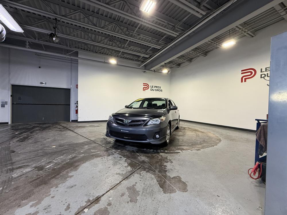 Toyota Corolla S 2012 d&rsquo;occasion à vendre - 8