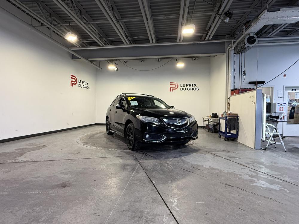 Acura RDX ELITE AWD 2017 d&rsquo;occasion à vendre - 1