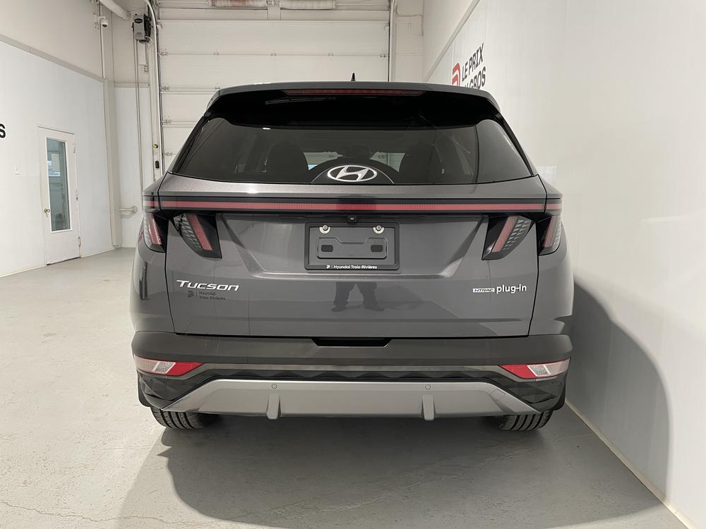 Hyundai Tucson hybride rechargeable Luxury AWD 2022 d&rsquo;occasion à vendre - 7