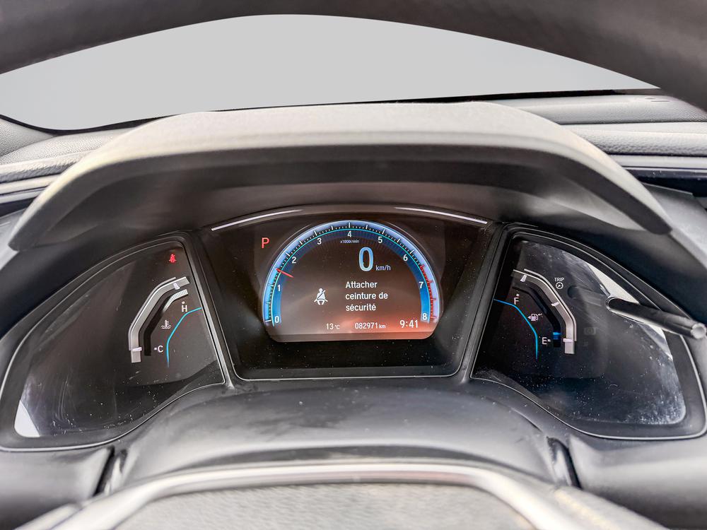 Honda Civic Hayon LX 2017 d&rsquo;occasion à vendre - 23