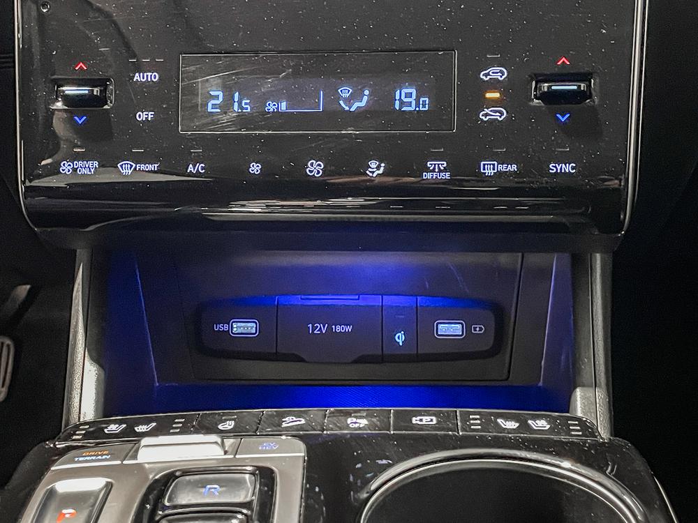 Hyundai Tucson hybride rechargeable Luxury AWD 2022 d&rsquo;occasion à vendre - 28