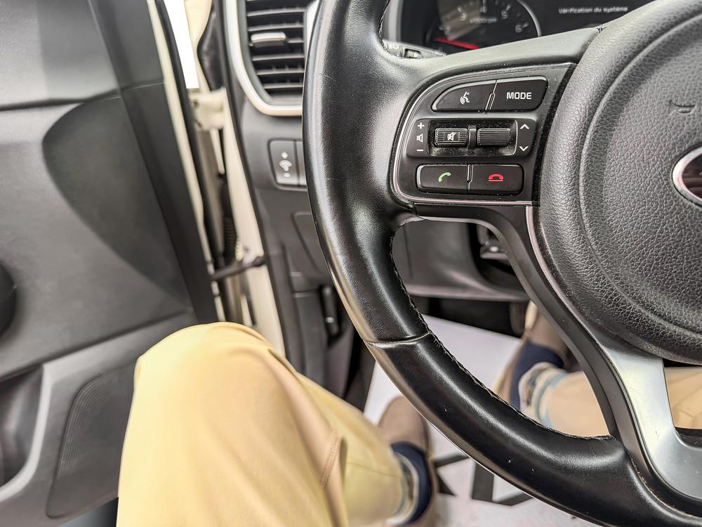 Kia Sportage 2017 Blanc usage à vendre Kia Sportage 2017 Blanc usage à vendre