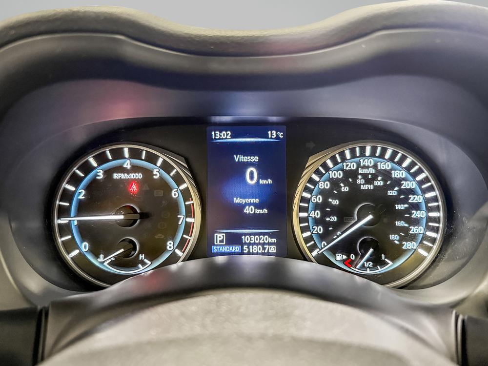INFINITI Q50 LUXE 2018 d&rsquo;occasion à vendre - 24