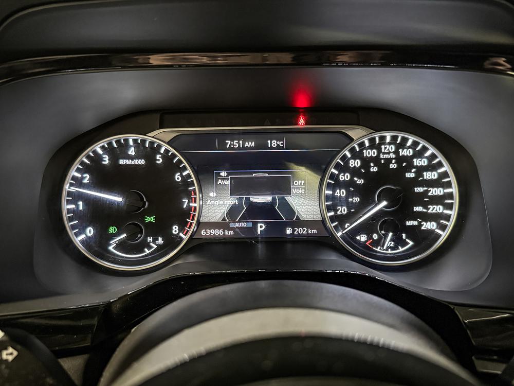 Nissan Pathfinder SV 2022 d&rsquo;occasion à vendre - 26