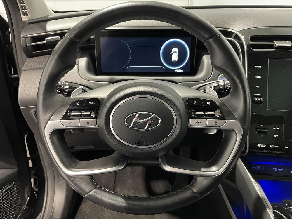 Hyundai Tucson hybride rechargeable Luxury AWD 2022 d&rsquo;occasion à vendre - 16