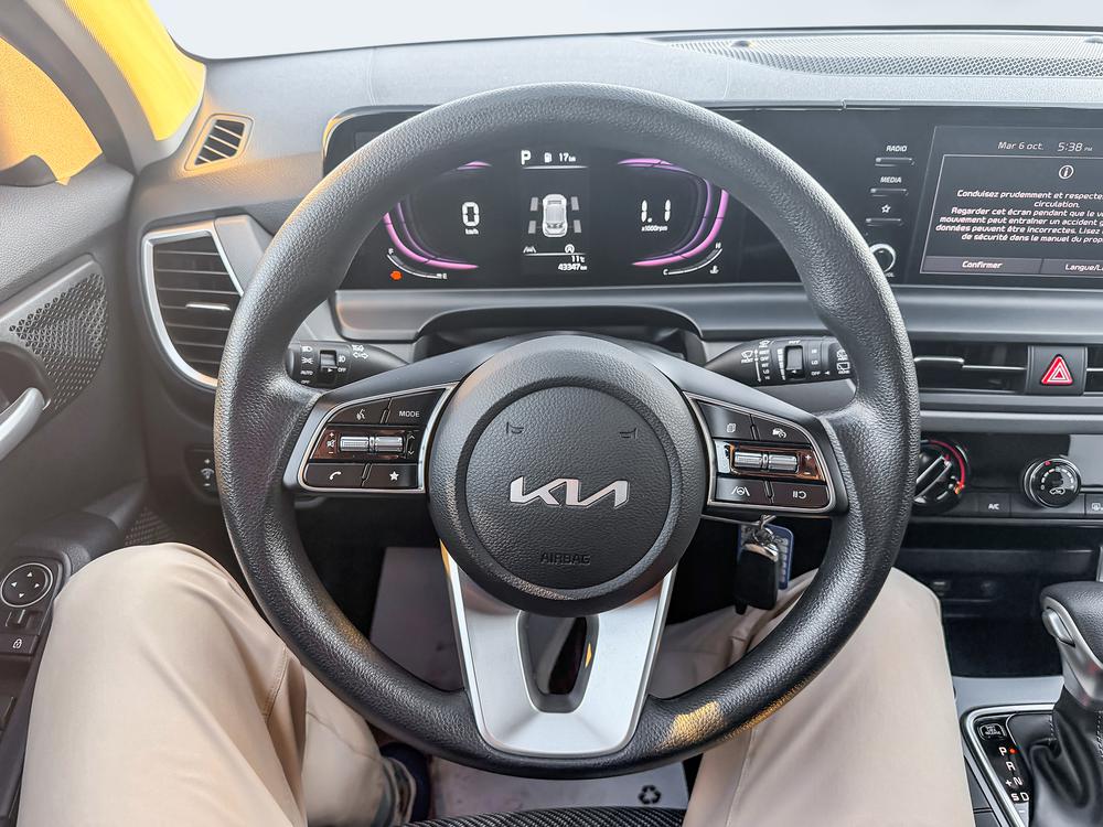 Kia Seltos LX AWD 2024 d&rsquo;occasion à vendre - 19