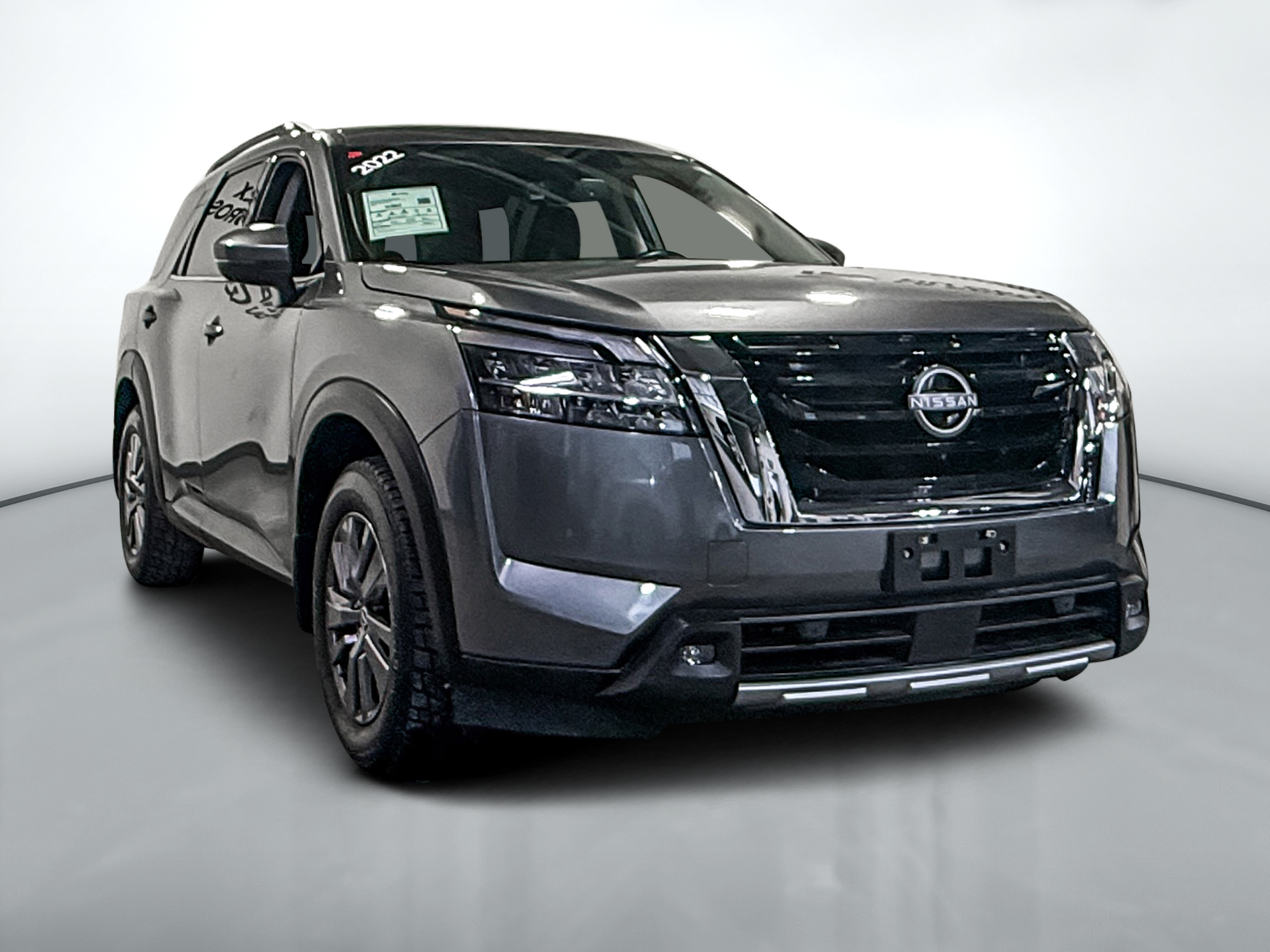 Gray 2022 Nissan Pathfinder SUV / Crossover All-Wheel Drive Automatic