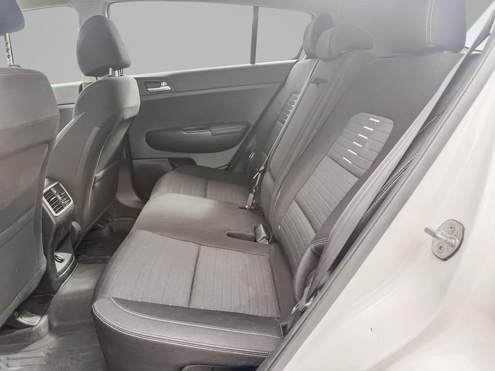 Kia Sportage 2017 Blanc usage à vendre Kia Sportage 2017 Blanc usage à vendre