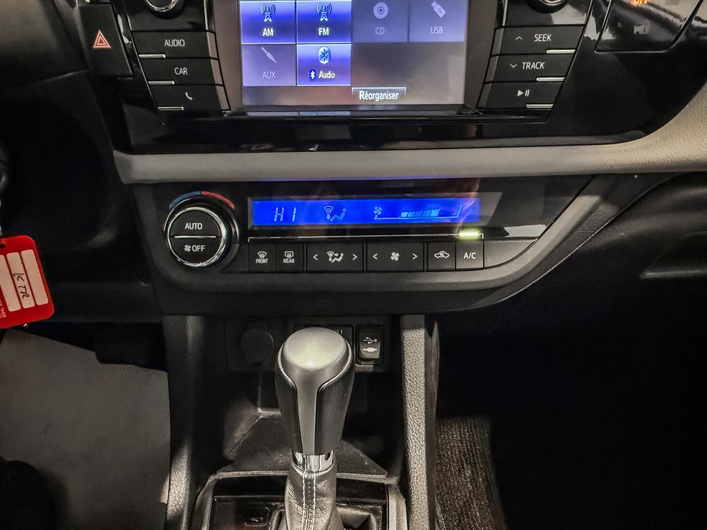 Toyota Corolla 2016 Gris usage à vendre Toyota Corolla 2016 Gris usage à vendre