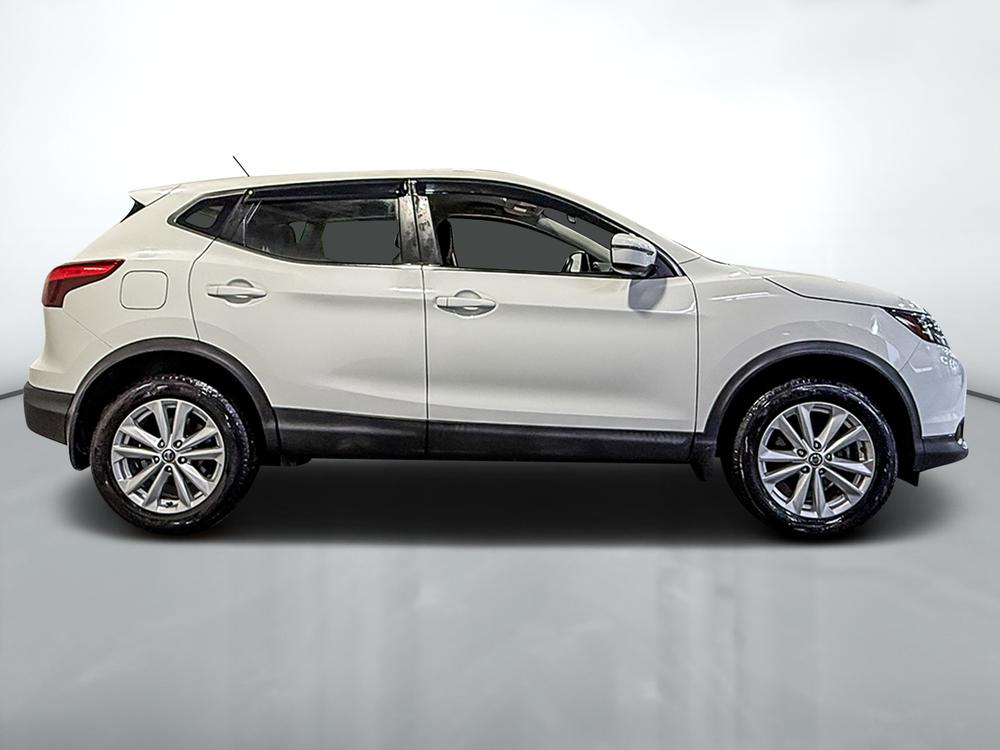 Nissan Qashqai 2019 Blanc usage à vendre Nissan Qashqai 2019 Blanc usage à vendre