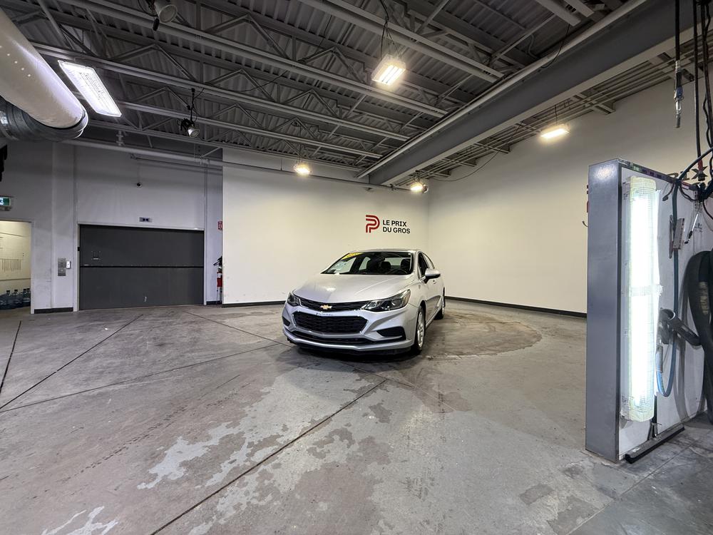 Chevrolet Cruze LT TURBO 2017 d&rsquo;occasion à vendre - 8