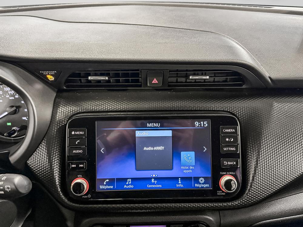 Nissan Kicks Play 2025 Blanc usage à vendre Nissan Kicks Play 2025 Blanc usage à vendre