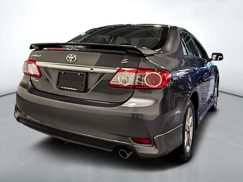Toyota Corolla 2012 Charcoal usage à vendre Toyota Corolla 2012 Charcoal usage à vendre