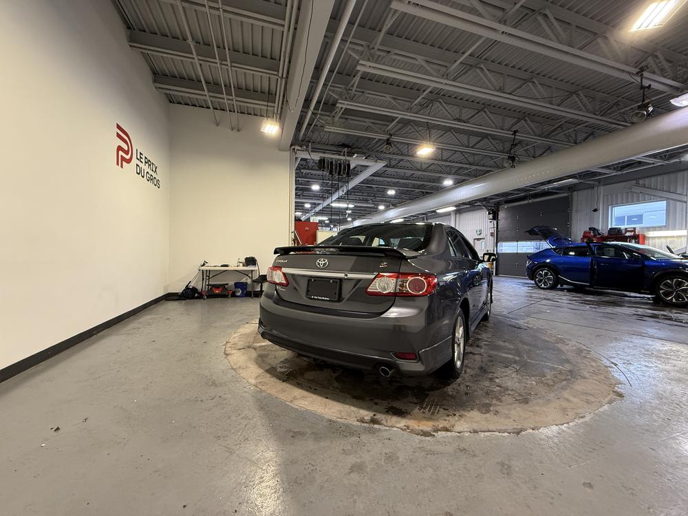 Toyota Corolla S 2012 d&rsquo;occasion à vendre - 3