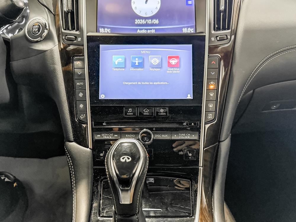 INFINITI Q50 LUXE 2018 d&rsquo;occasion à vendre - 28