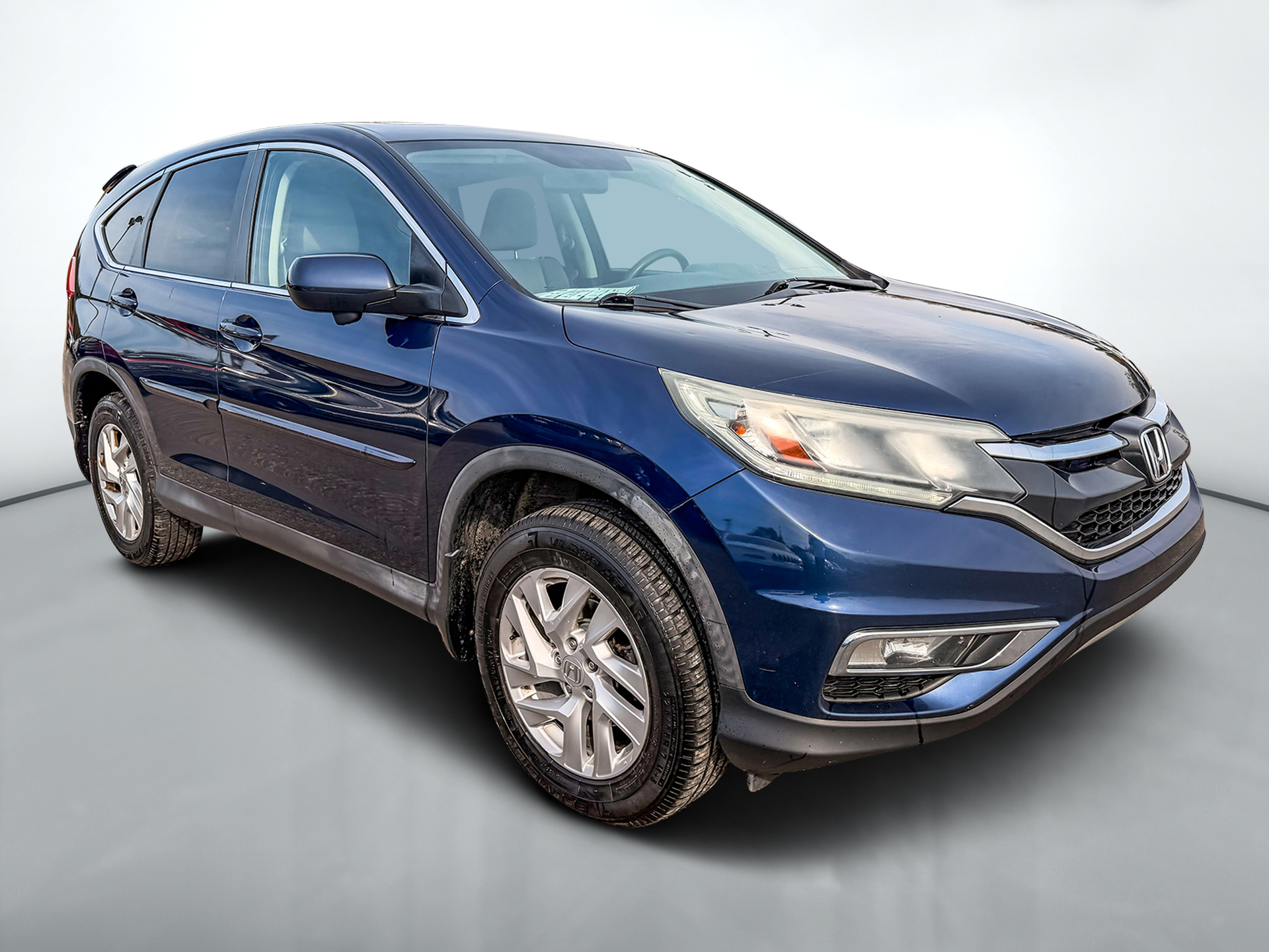 Blue 2016 Honda CR-V SUV / Crossover All-Wheel Drive Automatic