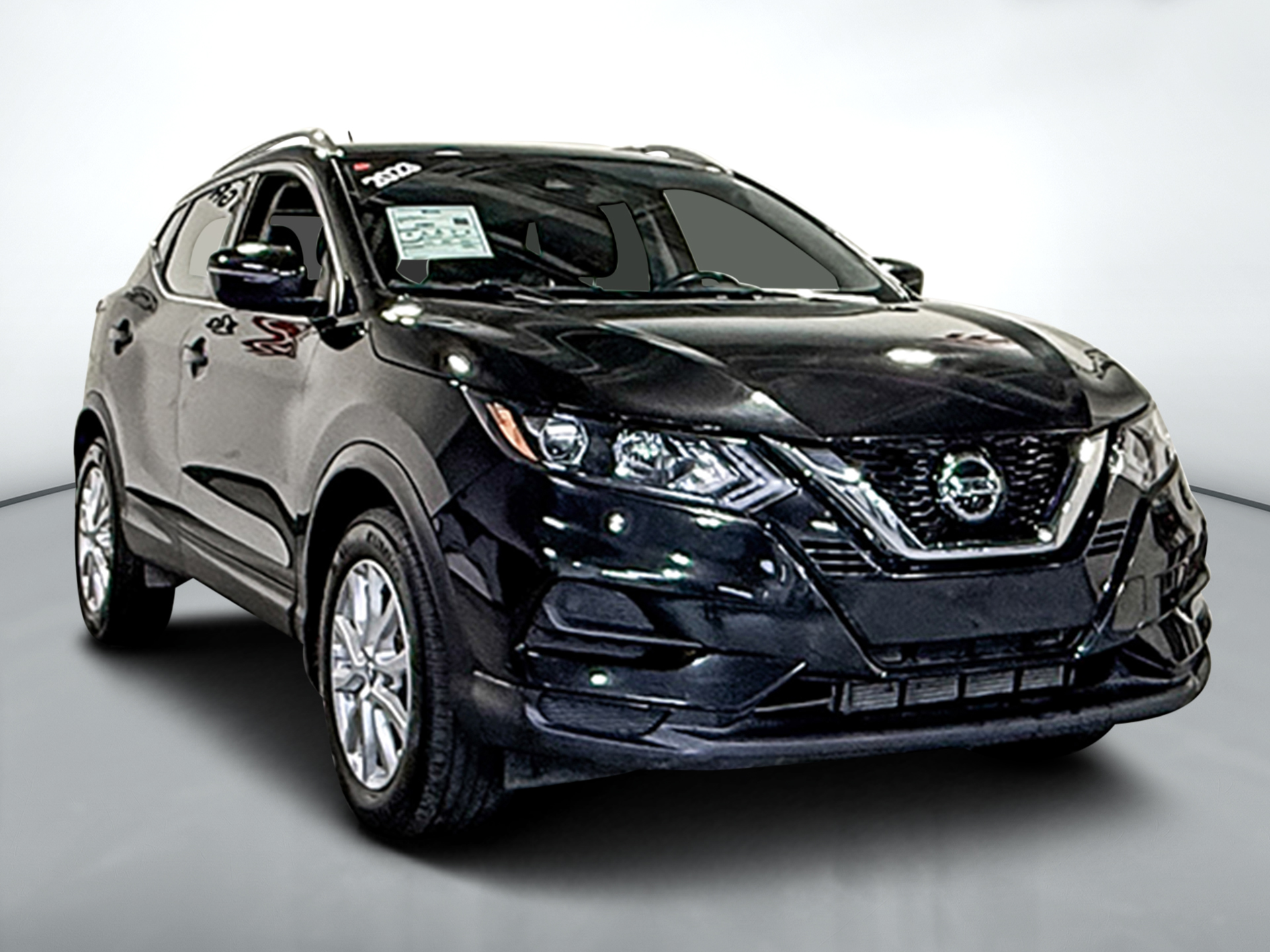 Black 2023 Nissan Qashqai SUV / Crossover  Automatic