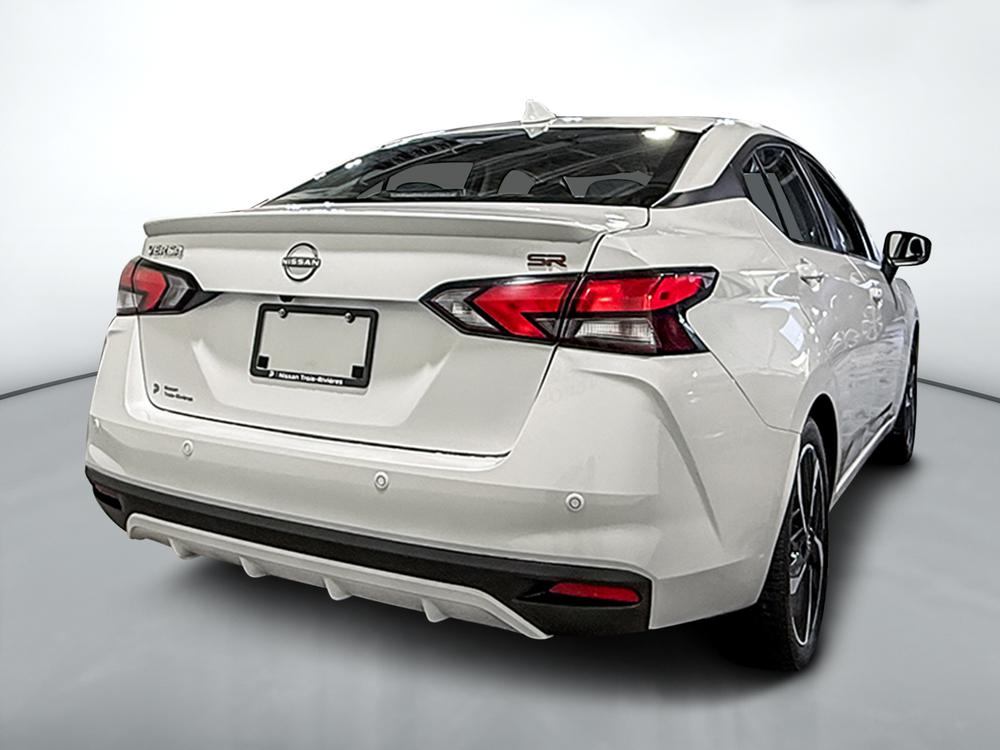 Nissan Versa 2024 Blanc usage à vendre Nissan Versa 2024 Blanc usage à vendre