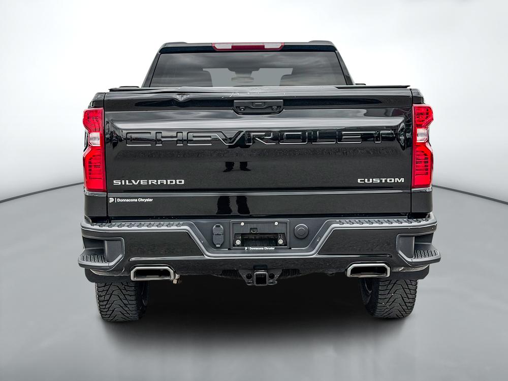 Chevrolet Silverado 1500 2022 Noir usage à vendre Chevrolet Silverado 1500 2022 Noir usage à vendre
