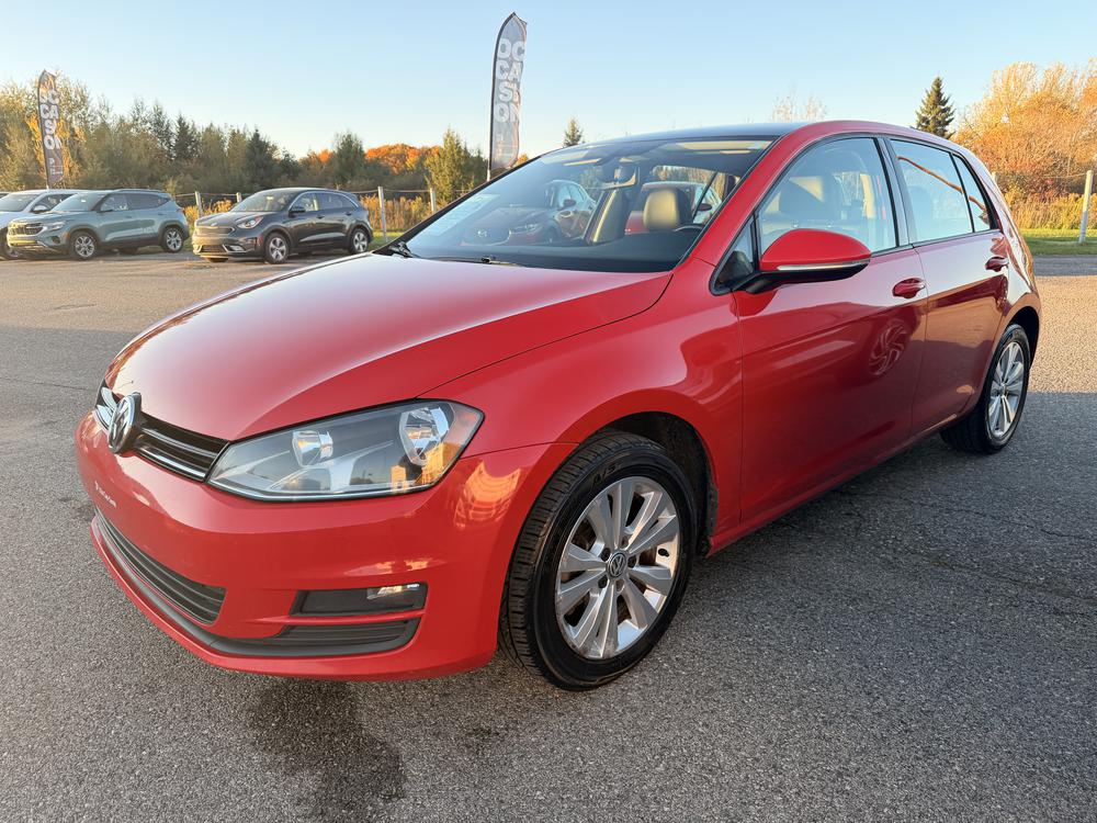Volkswagen Golf COMFORTLINE 2017 d&rsquo;occasion à vendre - 3