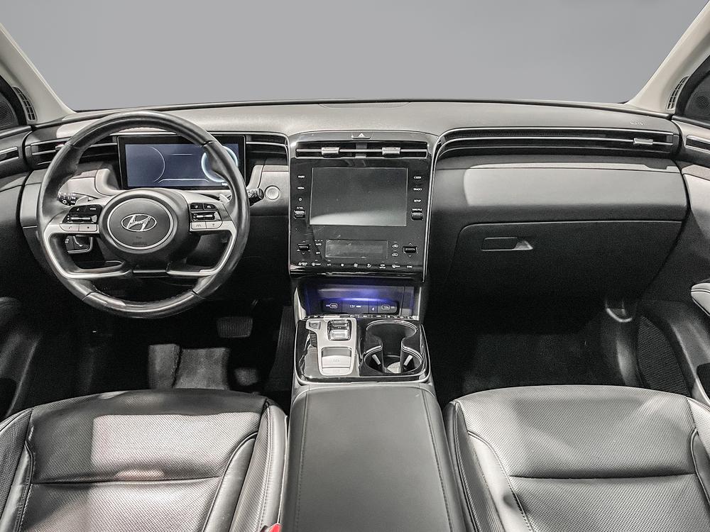 Hyundai Tucson hybride rechargeable Luxury AWD 2022 d&rsquo;occasion à vendre - 9