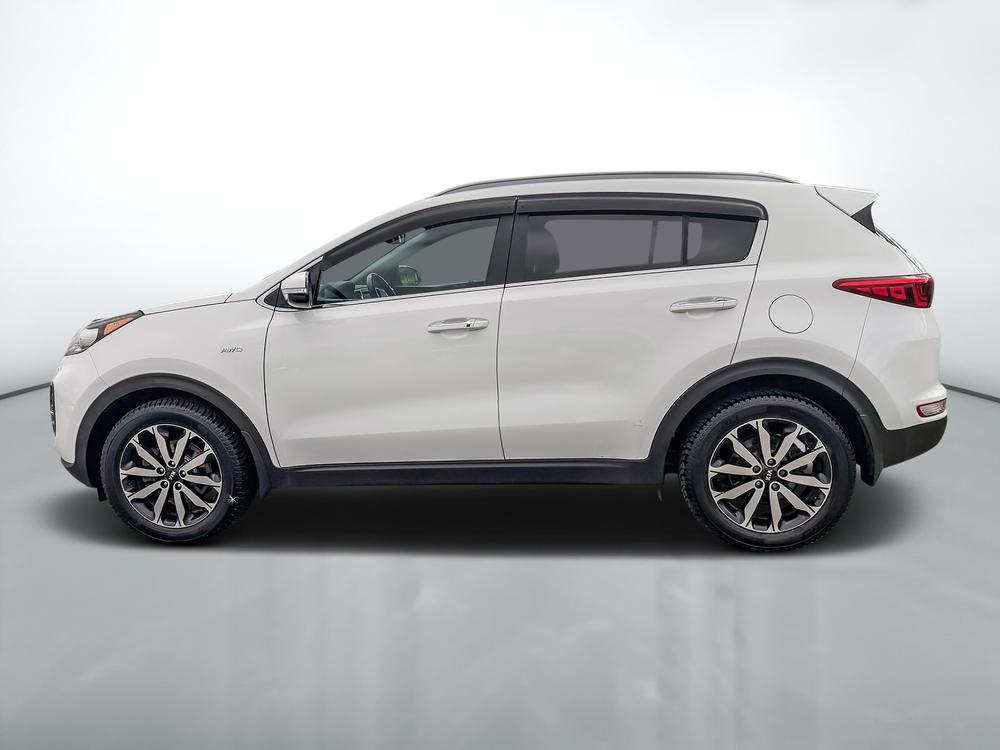 Kia Sportage 2017 Blanc usage à vendre Kia Sportage 2017 Blanc usage à vendre