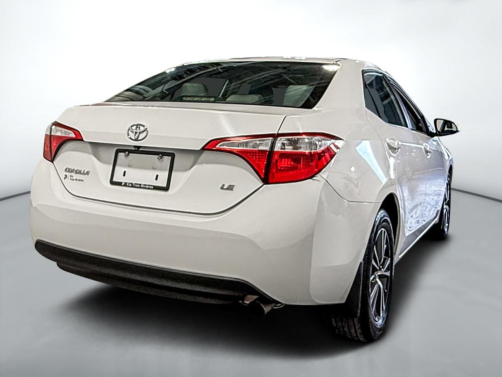 Toyota Corolla 2016 Gris usage à vendre Toyota Corolla 2016 Gris usage à vendre