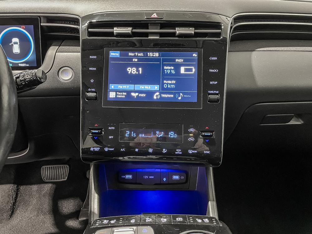 Hyundai Tucson hybride rechargeable Luxury AWD 2022 d&rsquo;occasion à vendre - 23