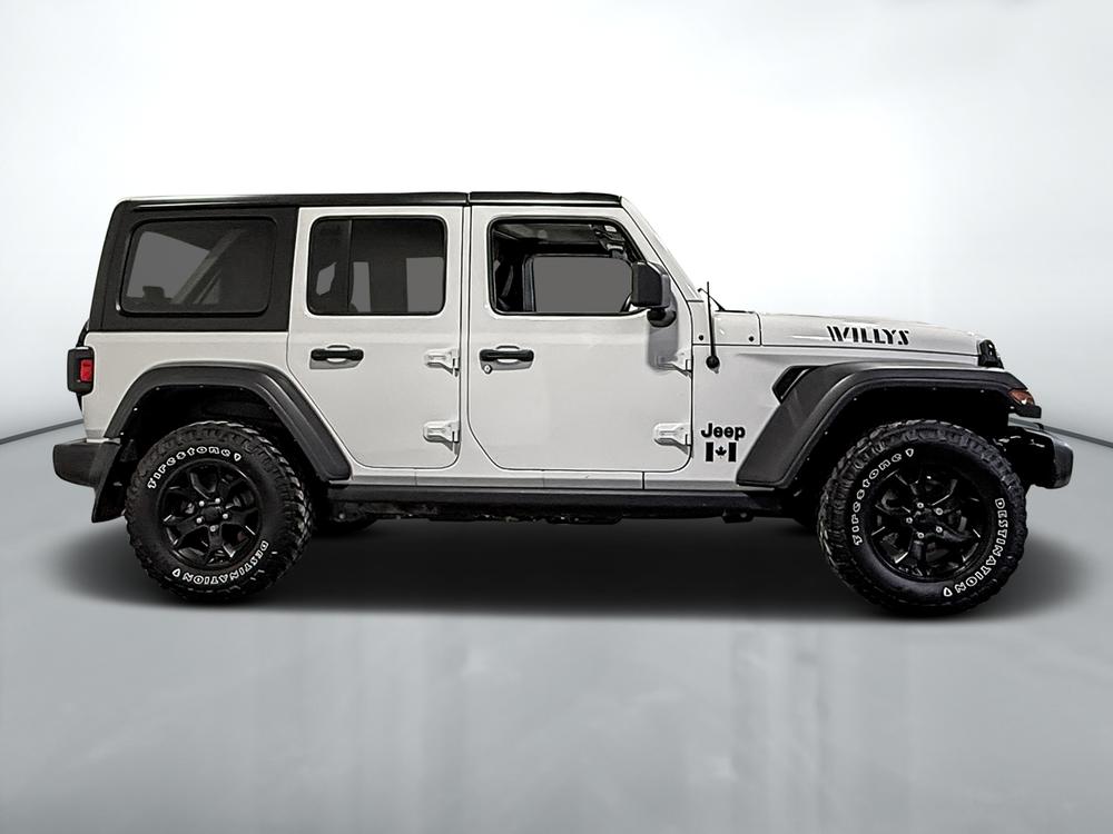 Jeep Wrangler Unlimited Willys 2022 d&rsquo;occasion à vendre - 2