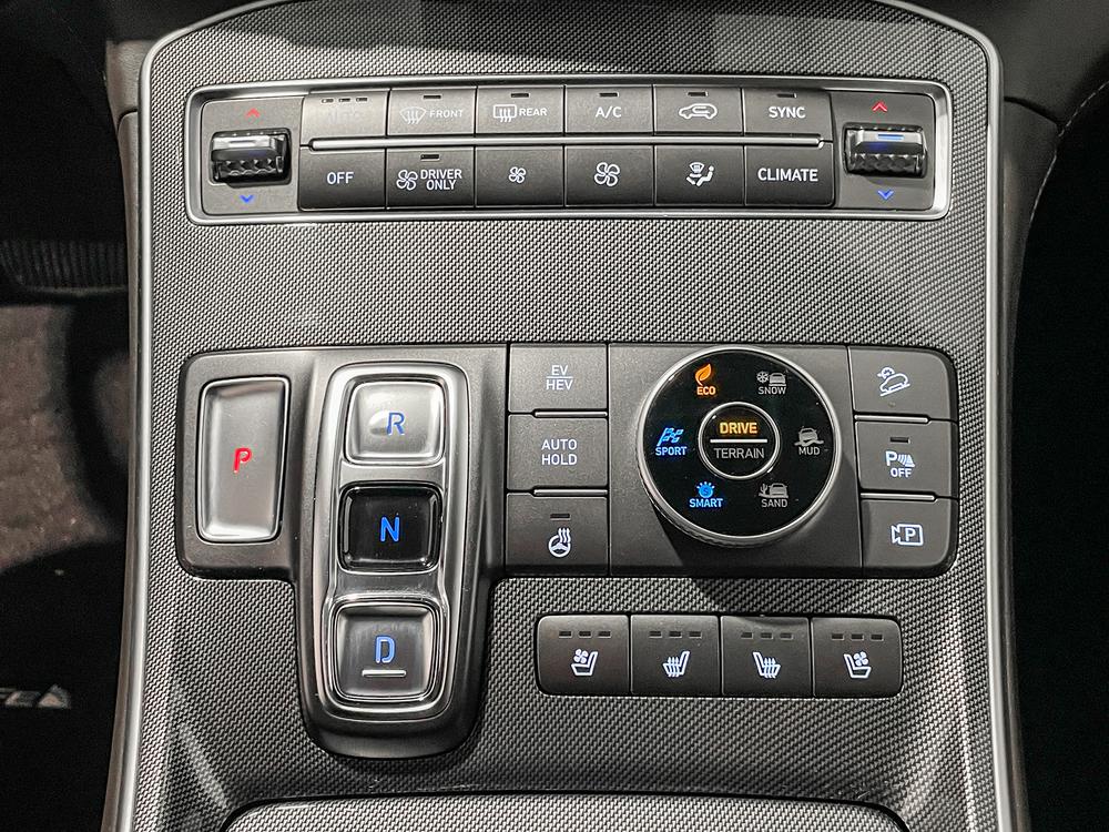 Hyundai Santa Fe hybride rechargeable Luxury AWD 2022 d&rsquo;occasion à vendre - 29