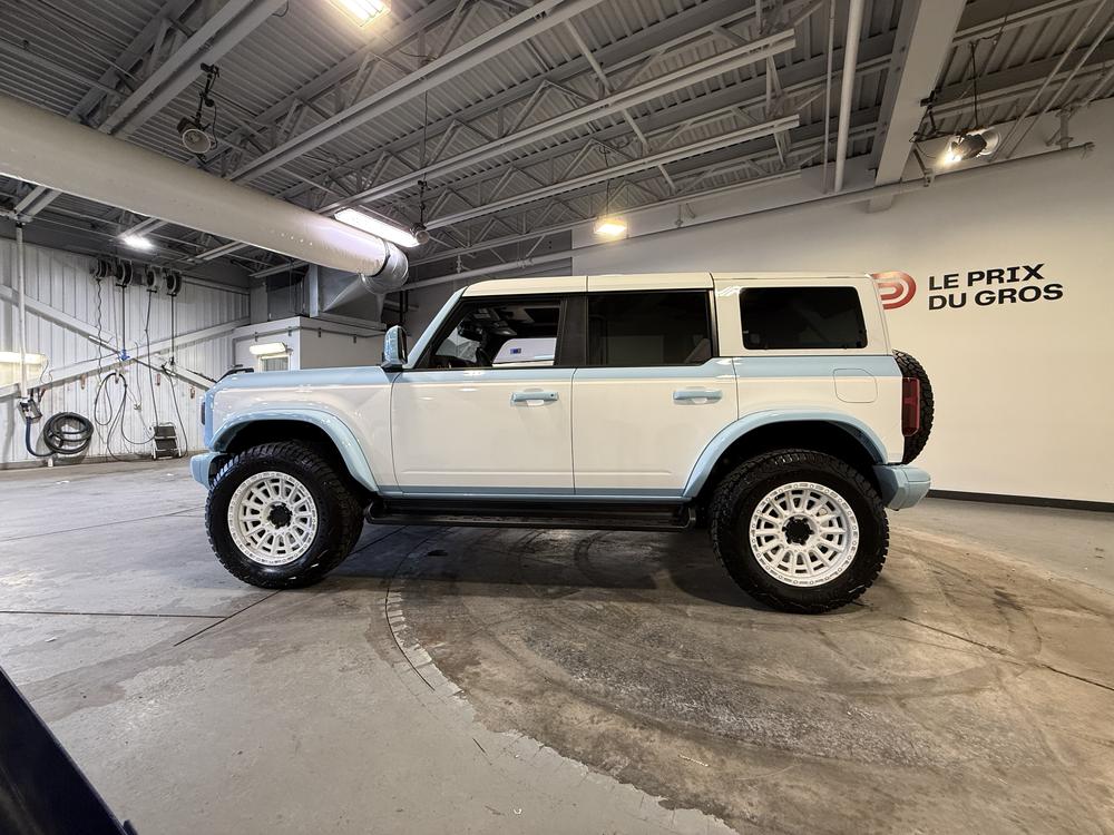 Ford Bronco HERITAGE 4X4 +MAGS 2025 d&rsquo;occasion à vendre - 7