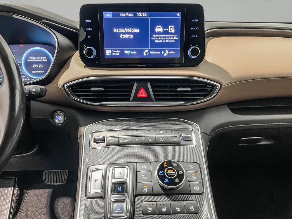 Hyundai Santa Fe hybride rechargeable Luxury AWD 2022 d&rsquo;occasion à vendre - 24