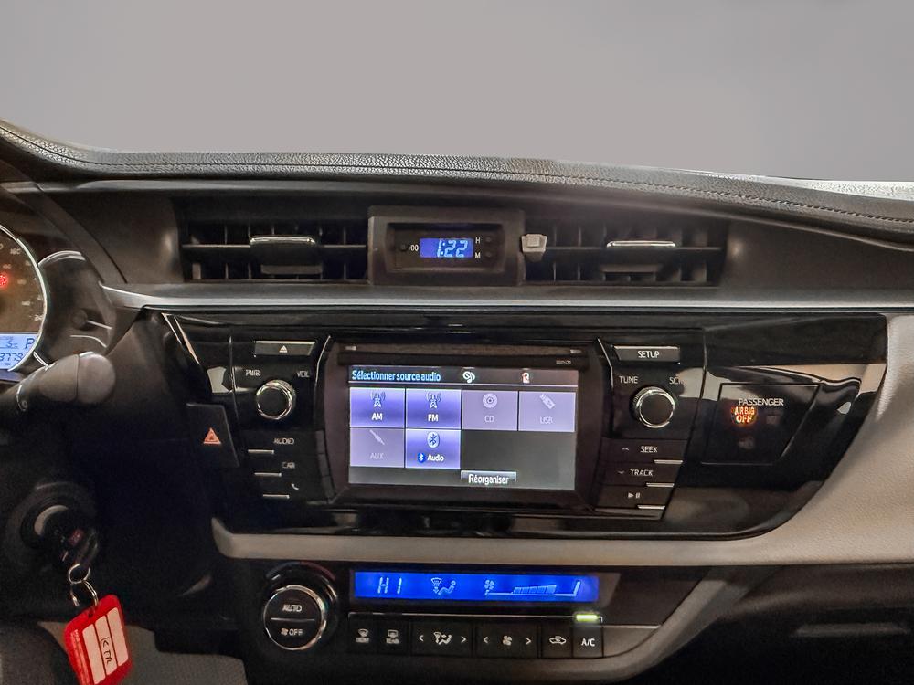 Toyota Corolla 2016 Gris usage à vendre Toyota Corolla 2016 Gris usage à vendre