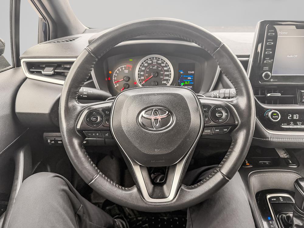 Toyota Corolla à hayon BASE 2022 d&rsquo;occasion à vendre - 21