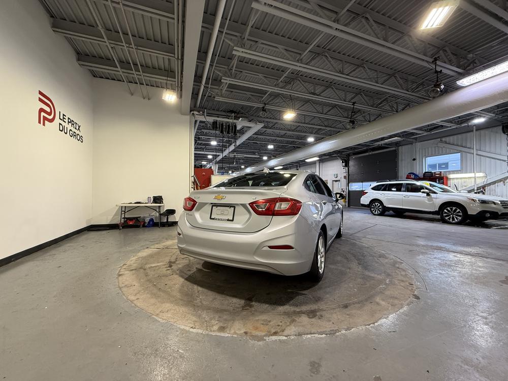 Chevrolet Cruze LT TURBO 2017 d&rsquo;occasion à vendre - 3