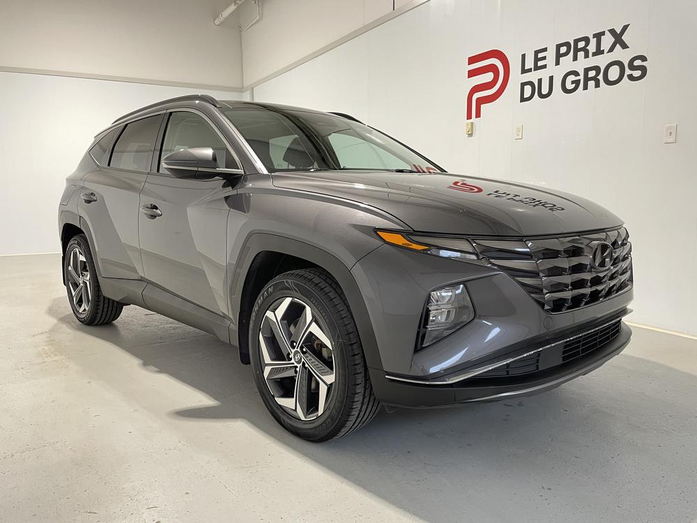 Hyundai Tucson hybride rechargeable Luxury AWD 2022 d&rsquo;occasion à vendre - 1